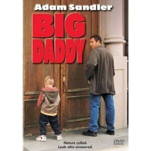 Big Daddy Adam Sandler Comedy DVD Movie 1999 Columbia Pictures